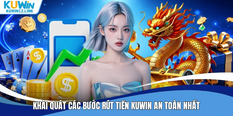 Khái quát các bước rút tiền Kuwin an toàn nhất
