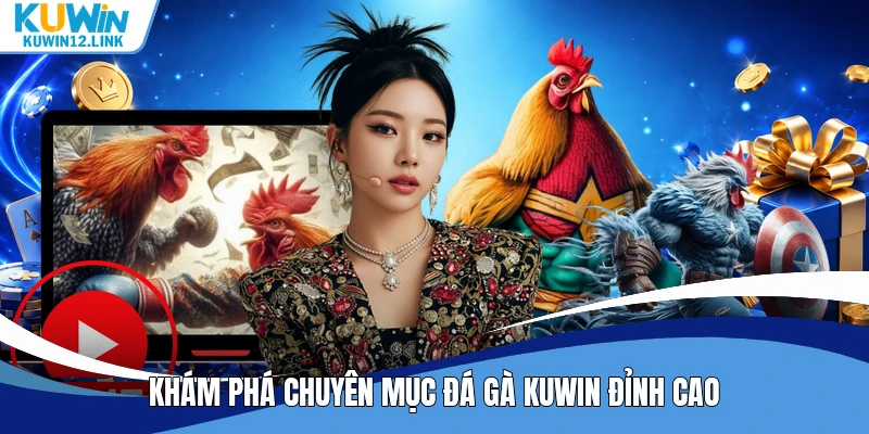 Khám phá chuyên mục đá gà Kuwin đỉnh cao